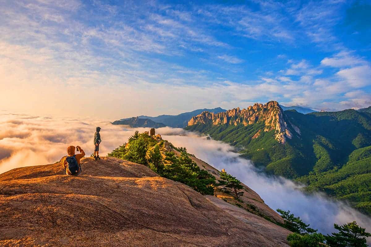여름날 울산바위 신선대 여름날 울산바위 신선대