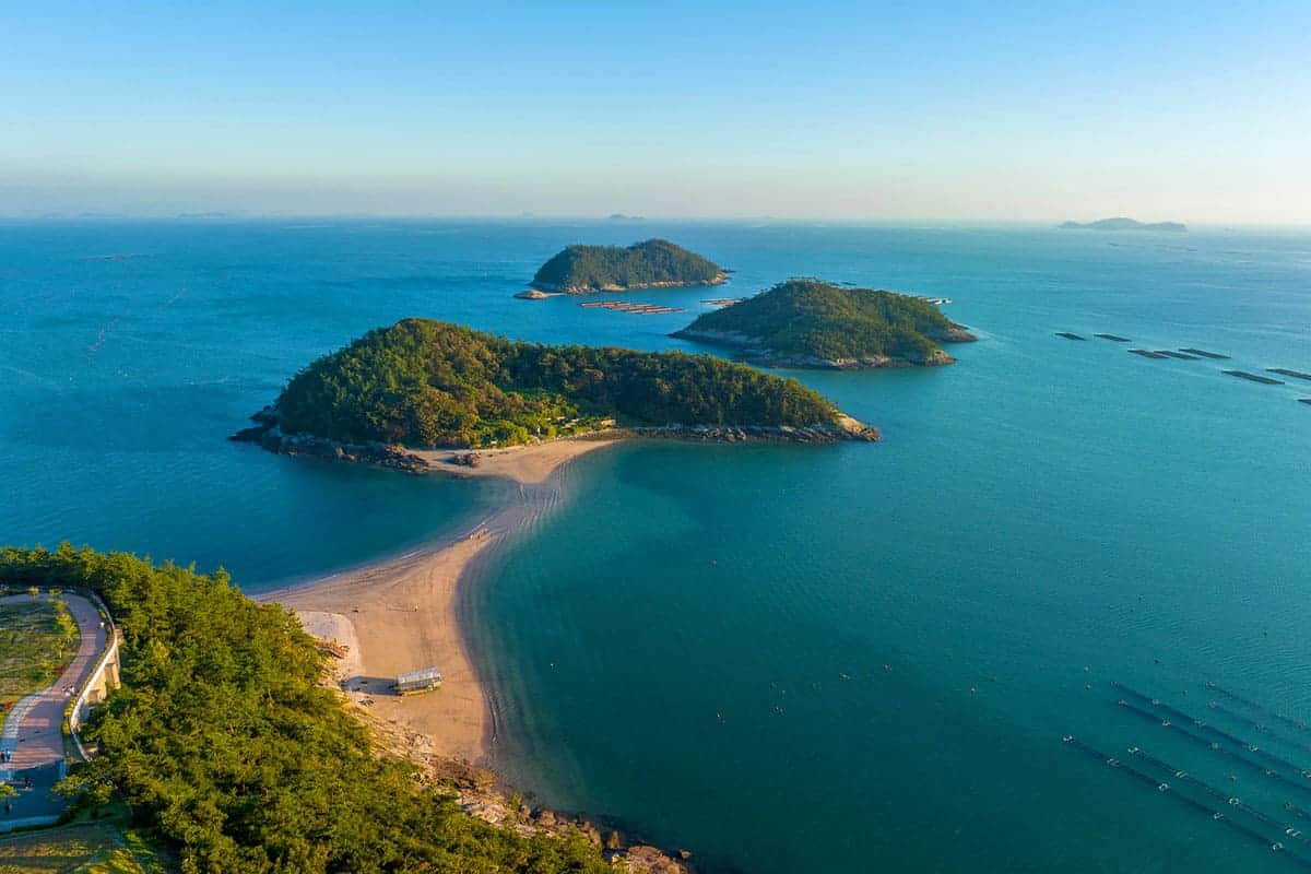 소삼도 모래해변 소삼도 모래해변