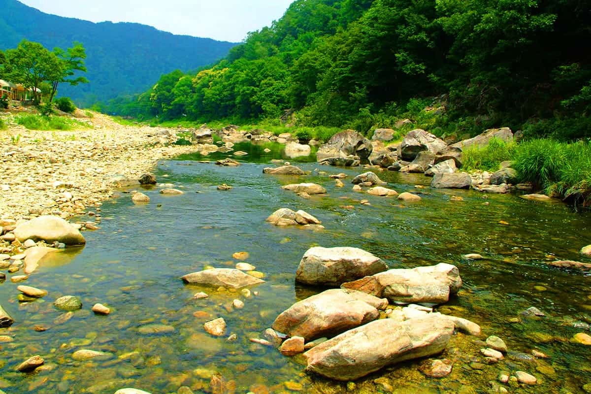 녹수계곡 풍경 녹수계곡 풍경