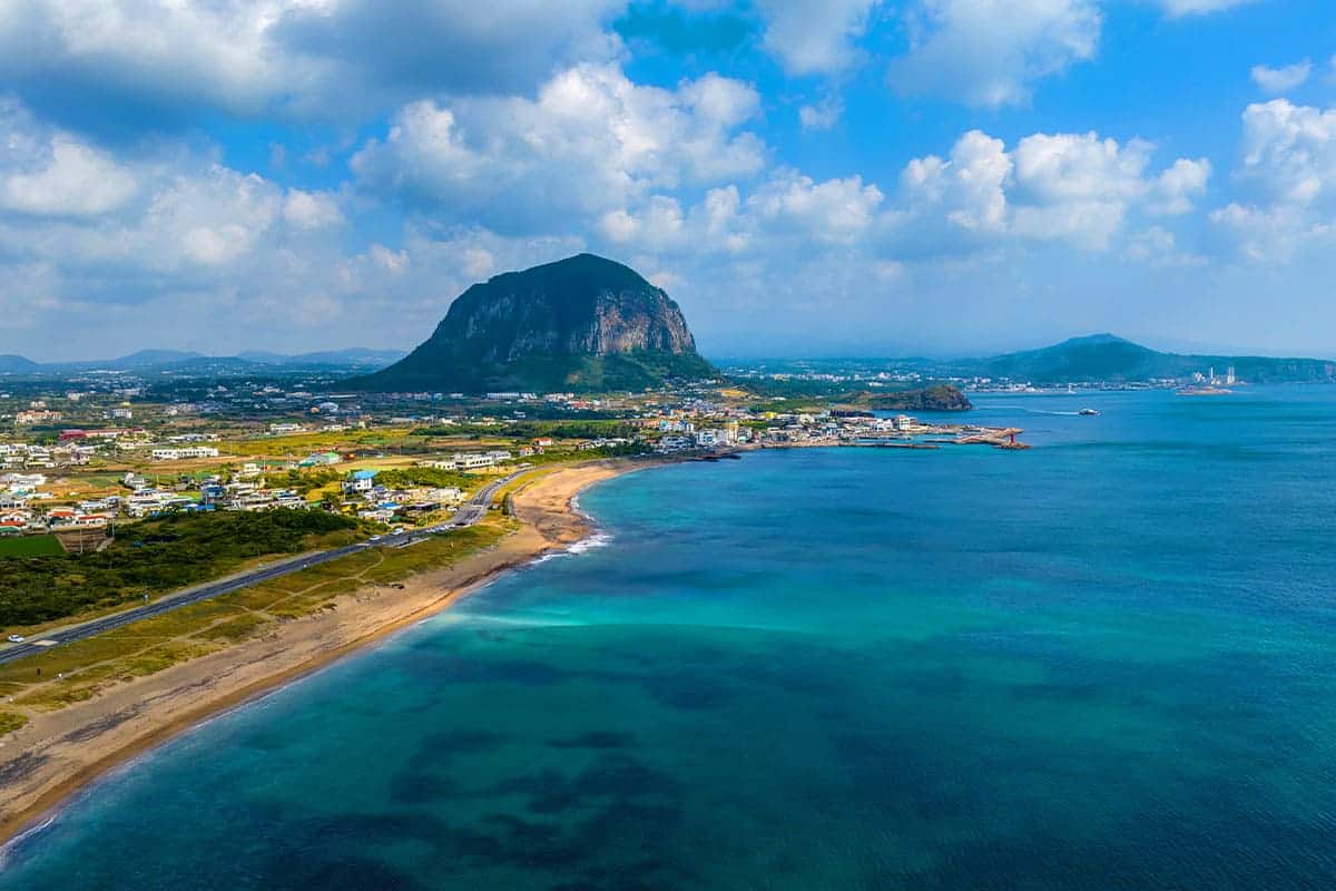 사계해변 사계항 전경 