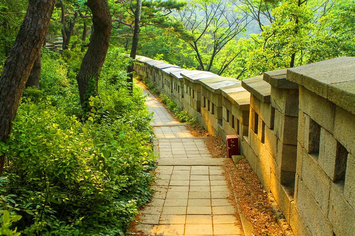 북악산 한양도성 북악산 한양도성