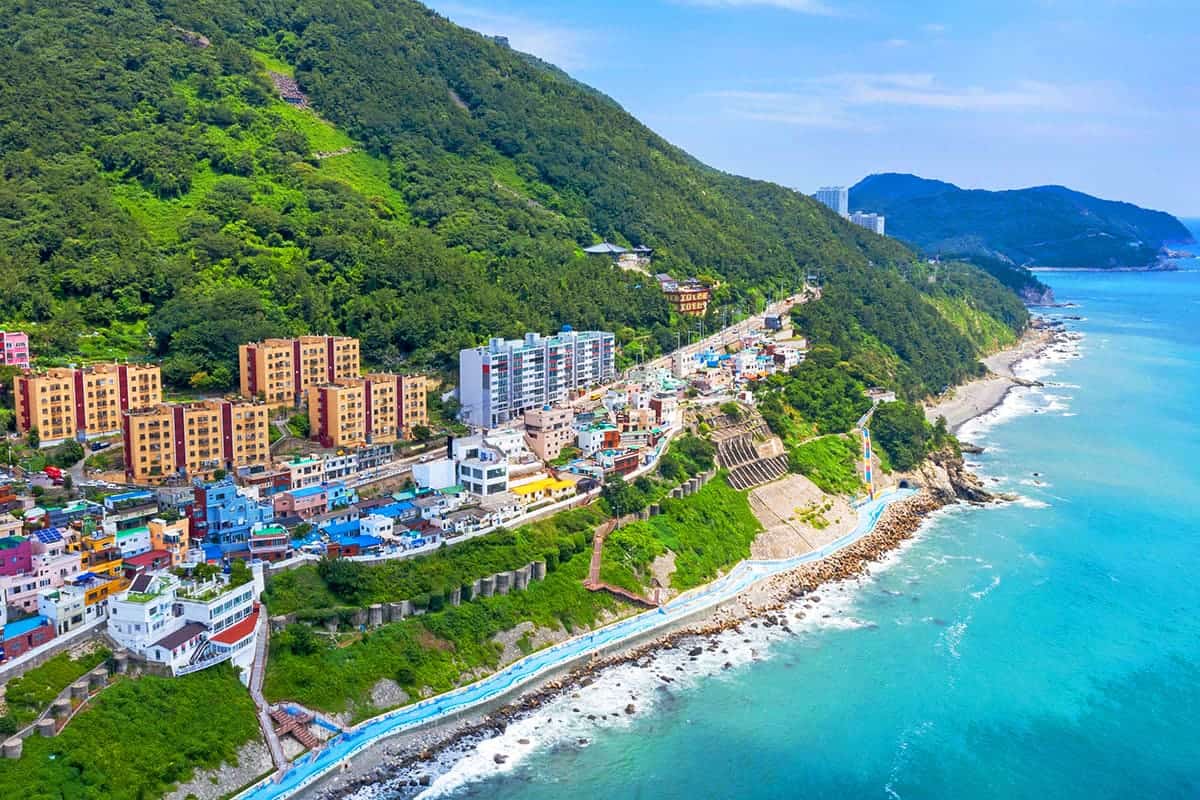 흰여울문화마을 해안산책로 흰여울문화마을 해안산책로