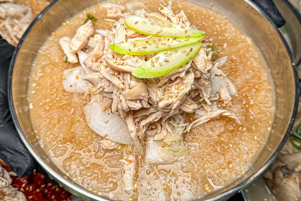 모씨네 안동점 초계국수 모씨네 안동점 초계국수