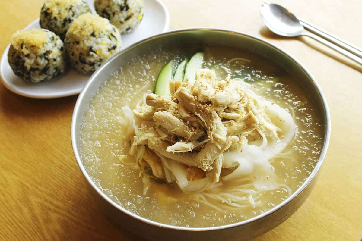 팔당초계국수본점 초계국수 팔당초계국수본점 초계국수