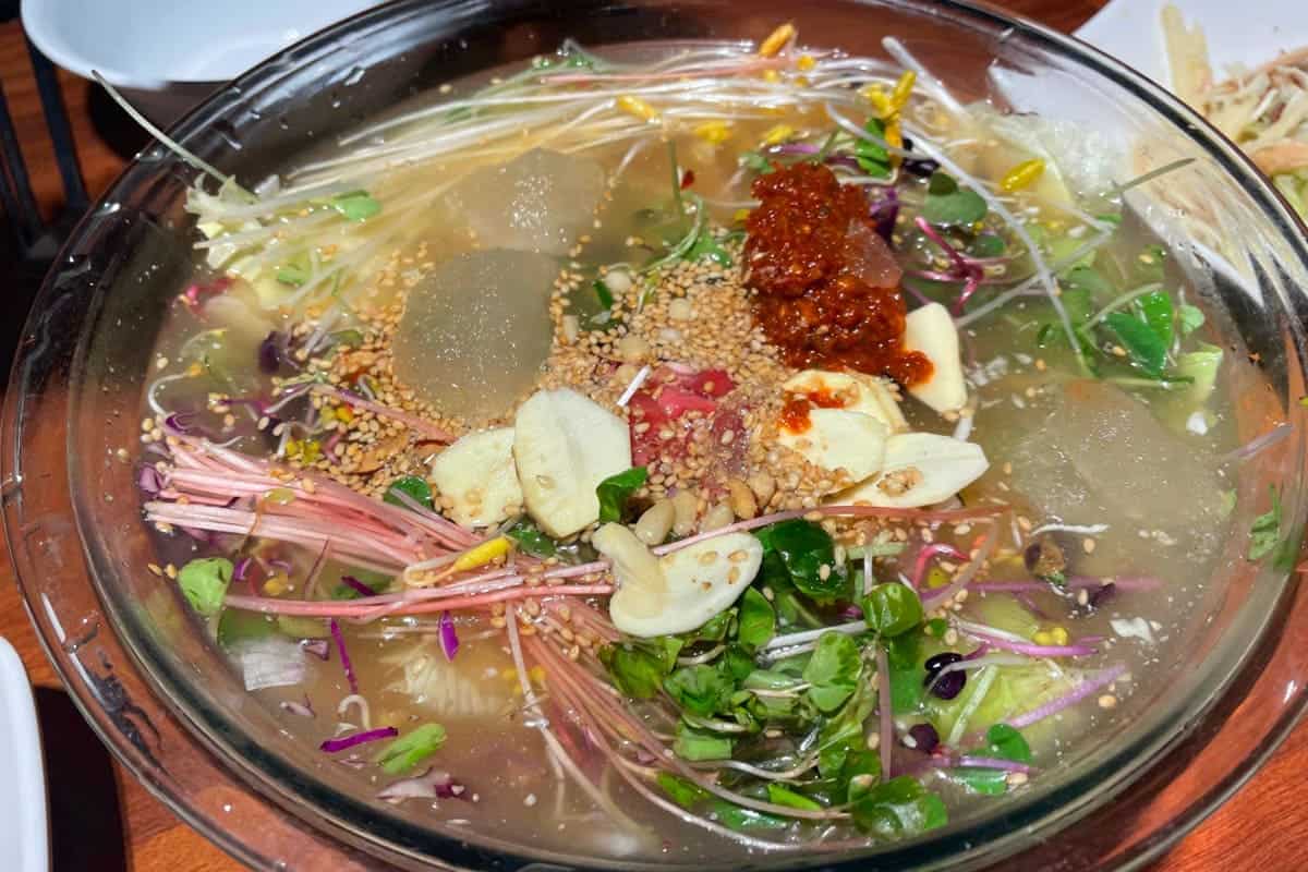청산녹수 초계탕 청산녹수 초계탕