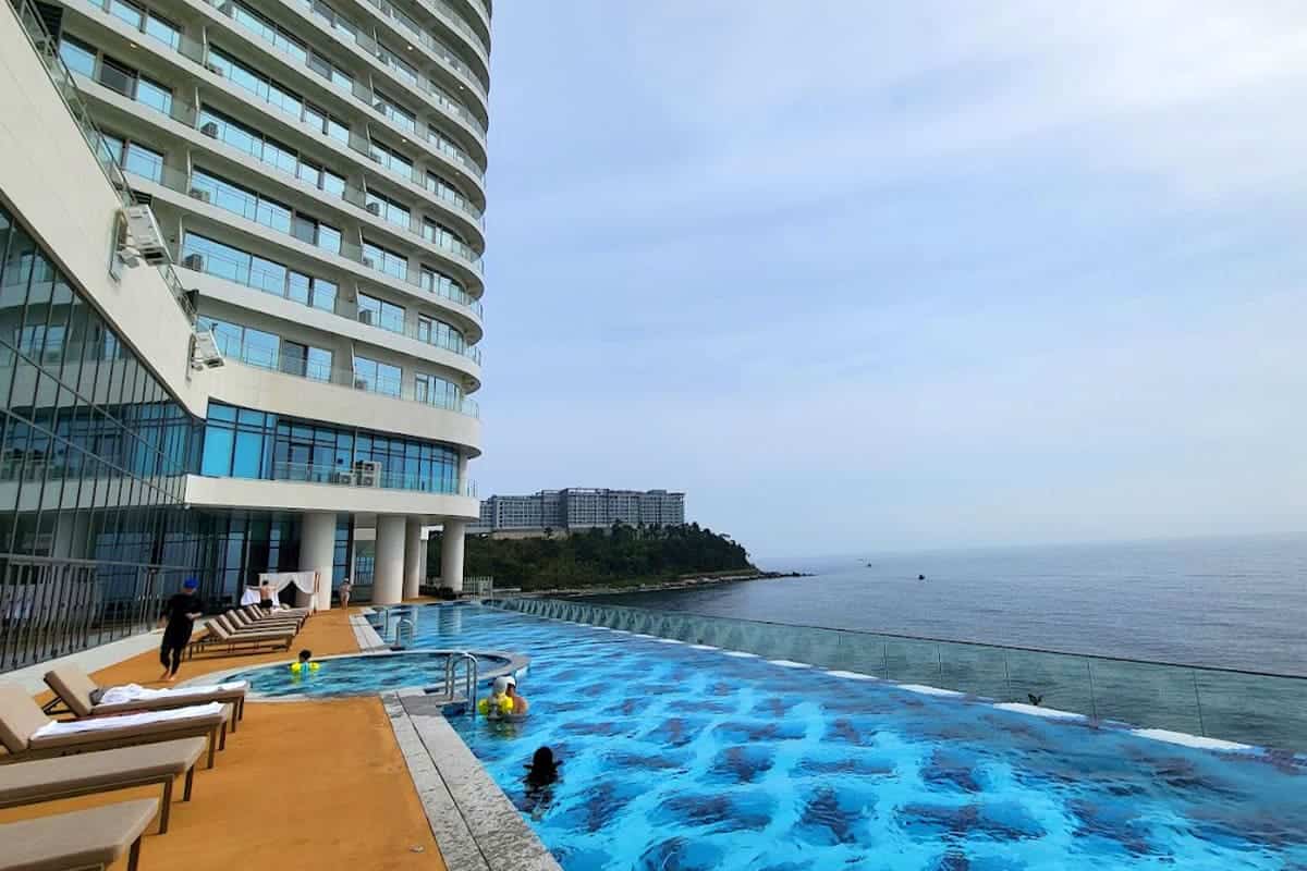 카시아 속초 인피니티 풀 
