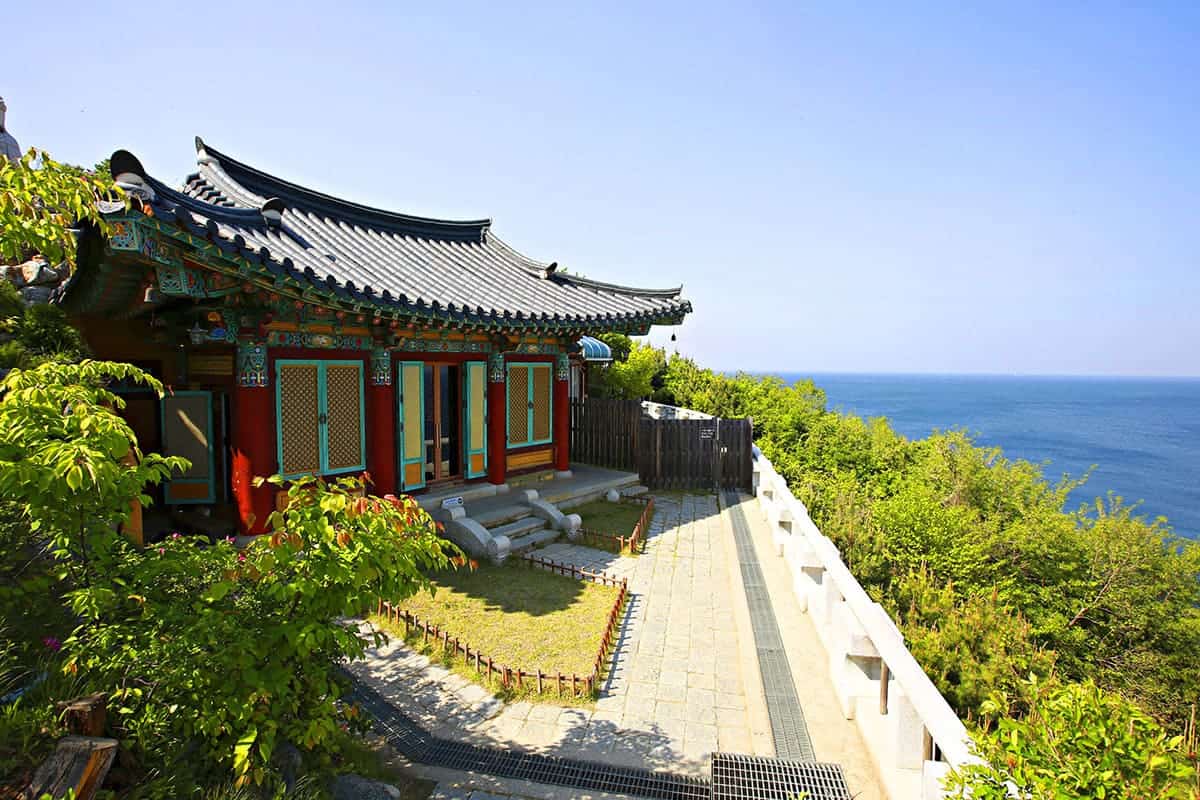 낙산사 바다뷰 
