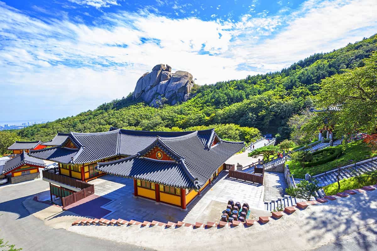 화암사 여름 풍경 화암사 여름 풍경