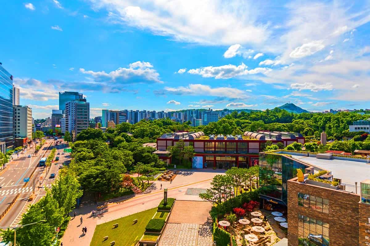 서울역사박물관 전경 