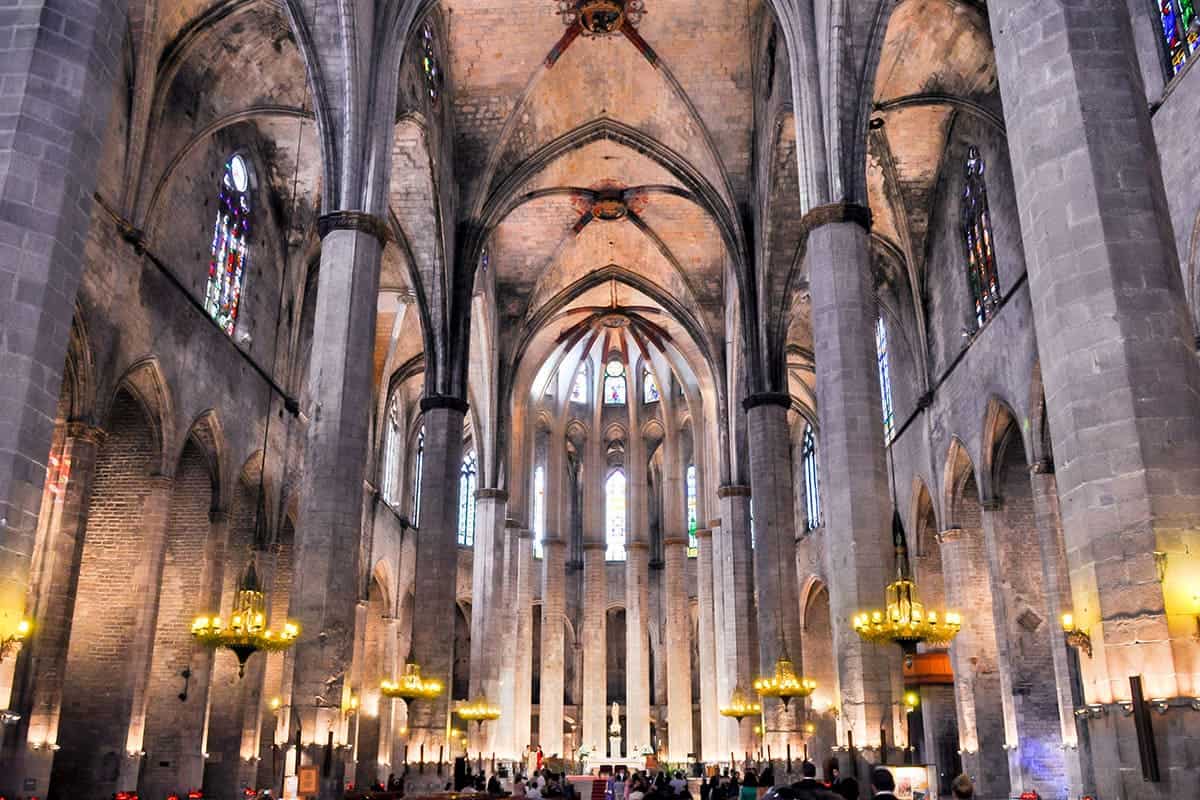 바르셀로나 성당 / 게티이미지뱅크? 바르셀로나 성당 / 게티이미지뱅크?