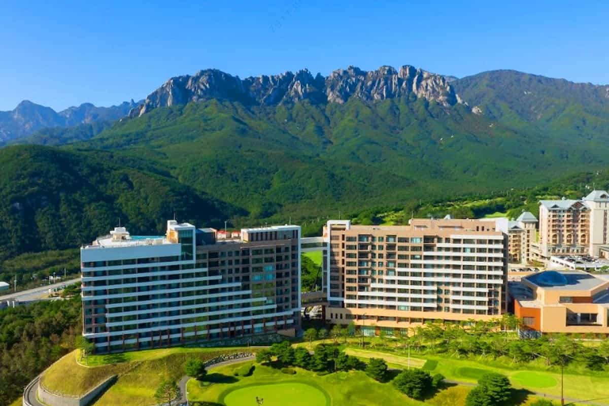 소노펠리체델피노 산뷰 전경 소노펠리체델피노 산뷰 전경