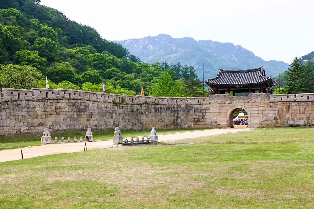 문경새재 제1 관문 문경새재 제1 관문