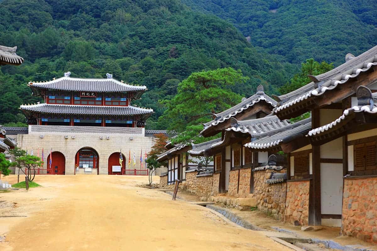 문경새재 KBS 촬영장 문경새재 KBS 촬영장