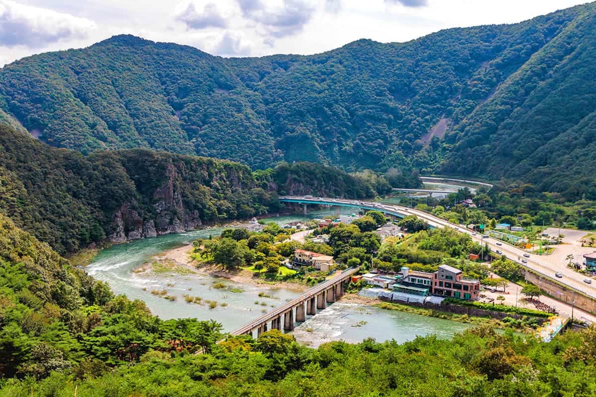9월의 고모산성 9월의 고모산성