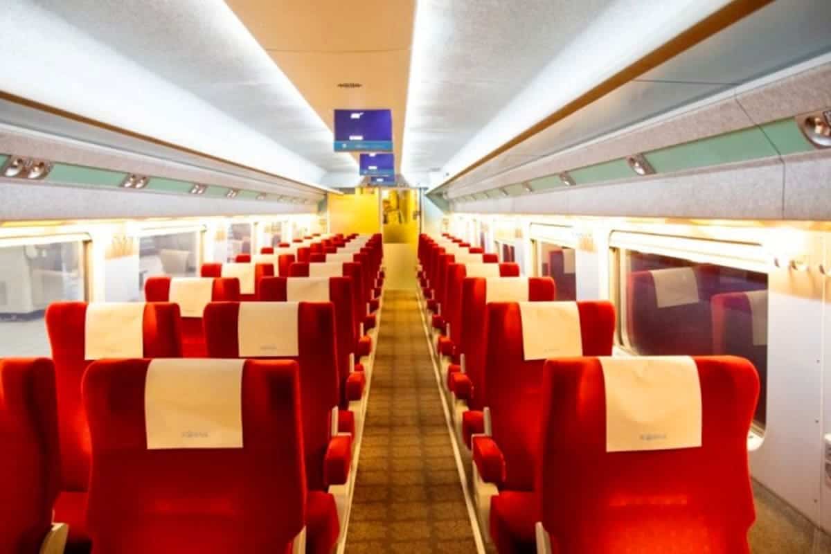 KTX 특실 KTX 특실