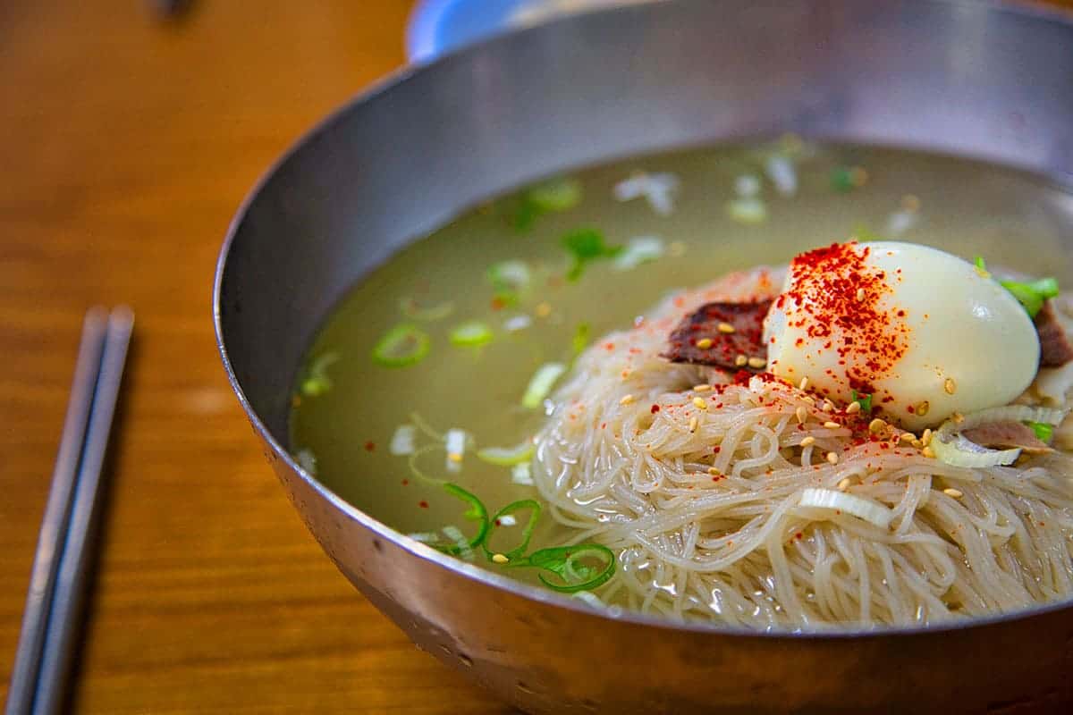 평양냉면 평양냉면