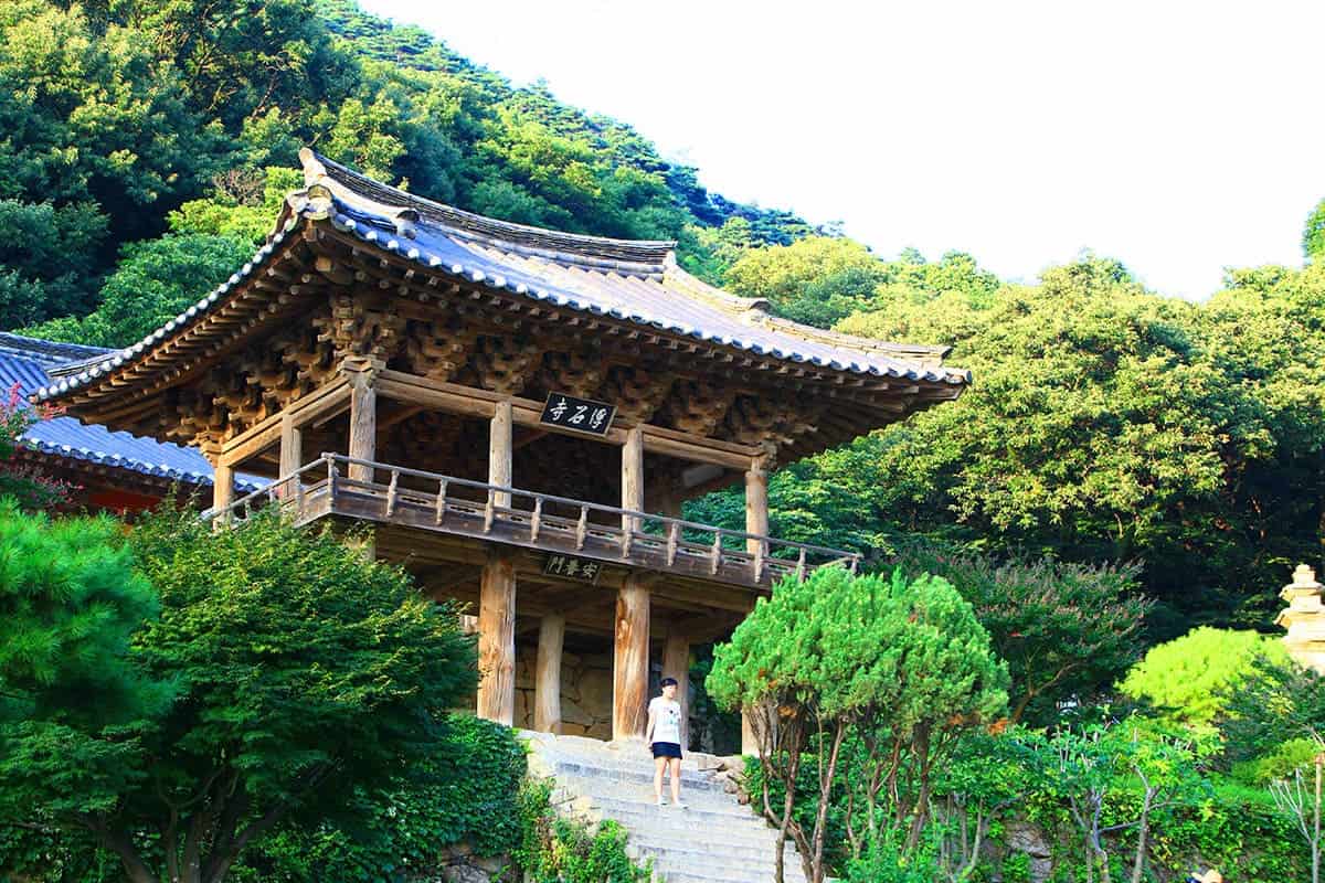 부석사 안양루 부석사 안양루