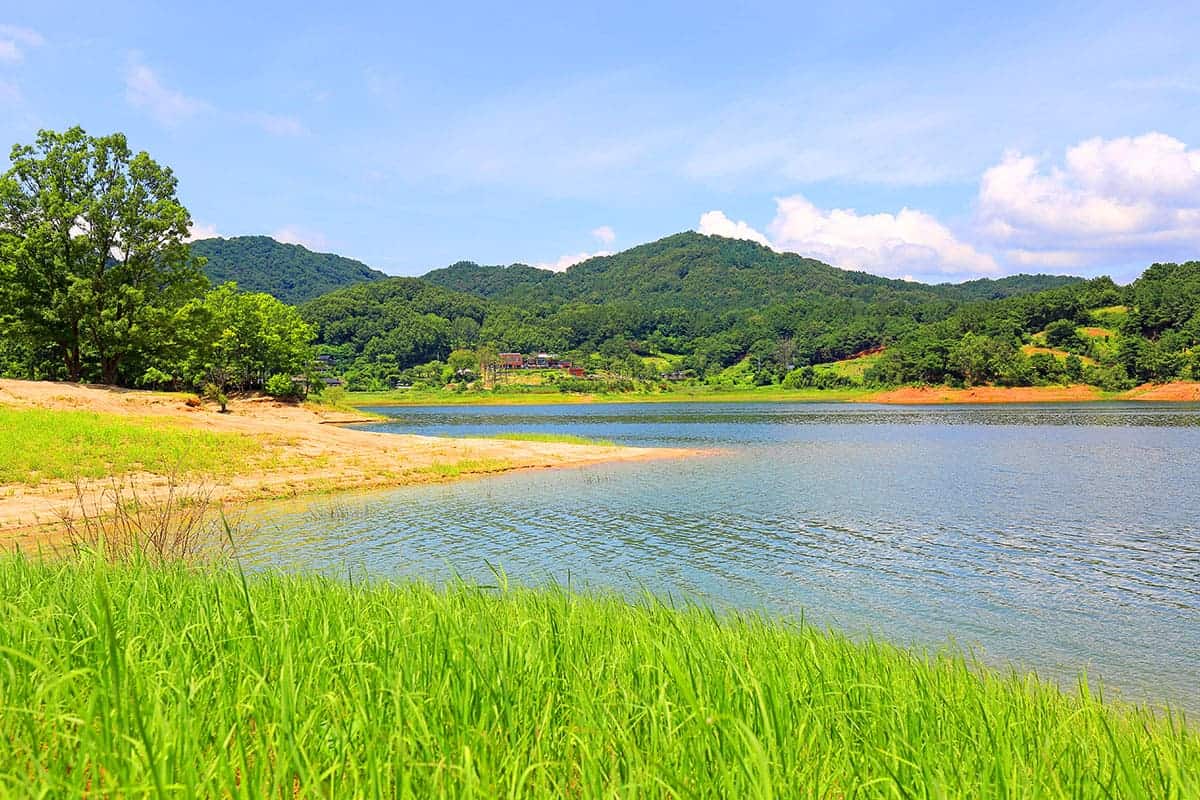 명상정원 풍경  