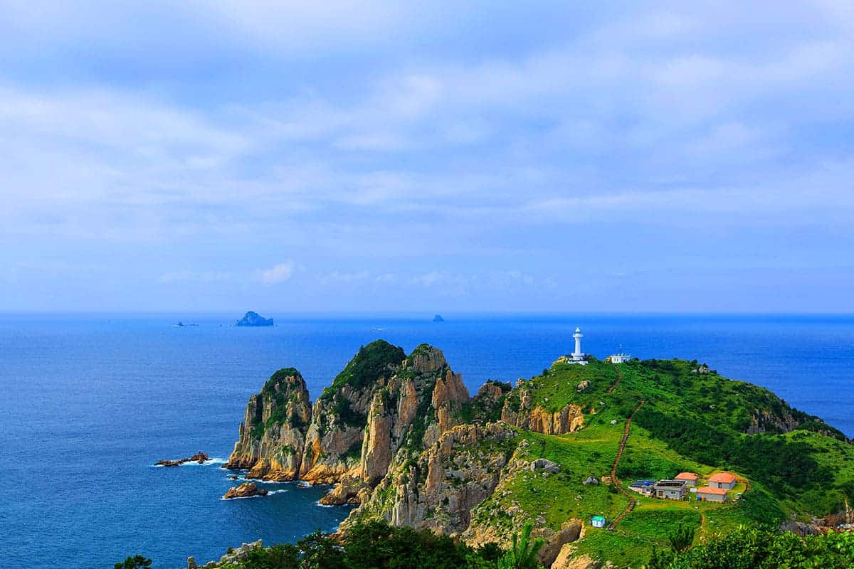 한려해상국립공원 남해바다 한려해상국립공원 남해바다