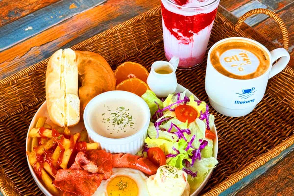 메콩카페 브런치메뉴 메콩카페 브런치메뉴