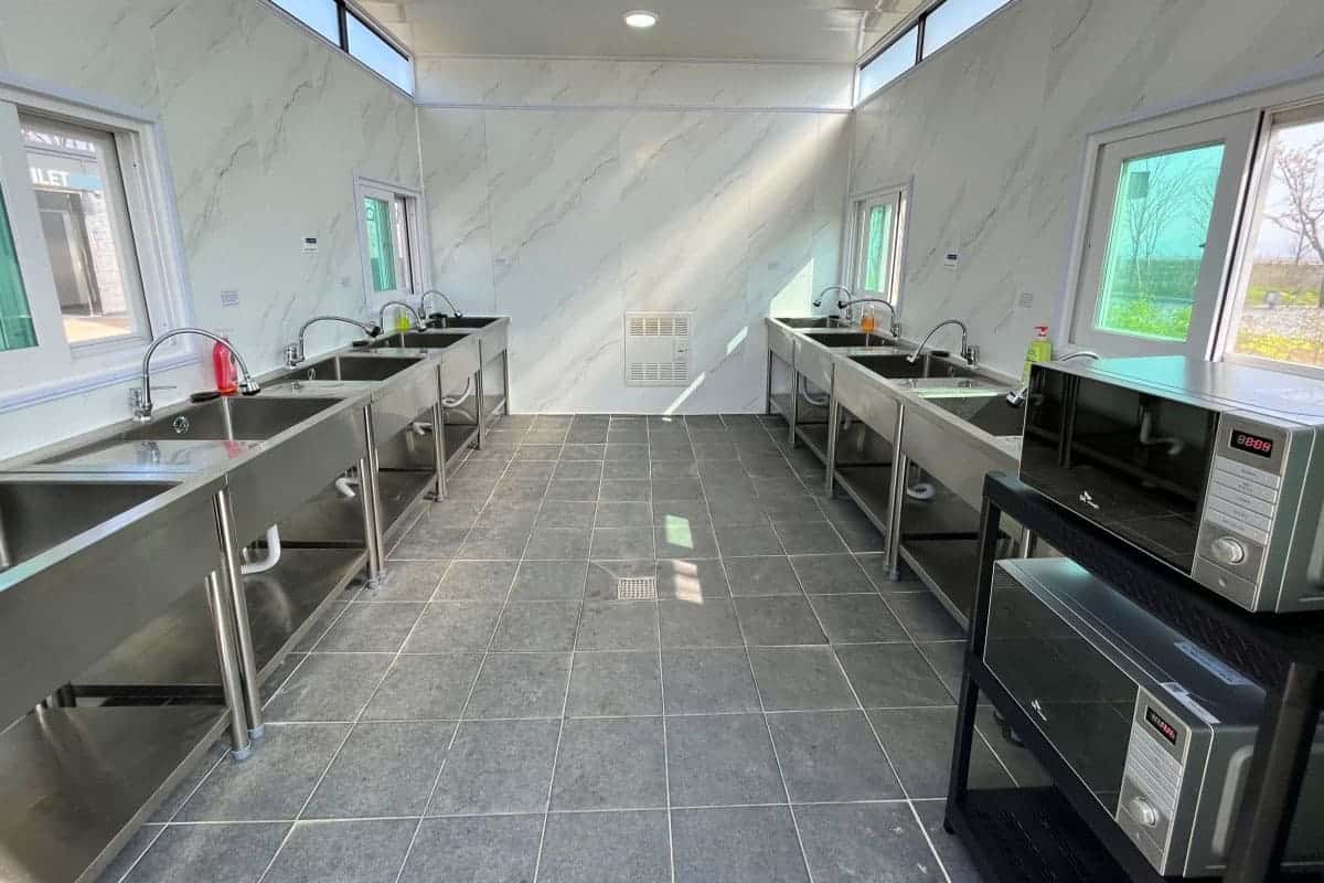 평택항 국민여가캠핑장 취사장 평택항 국민여가캠핑장 취사장