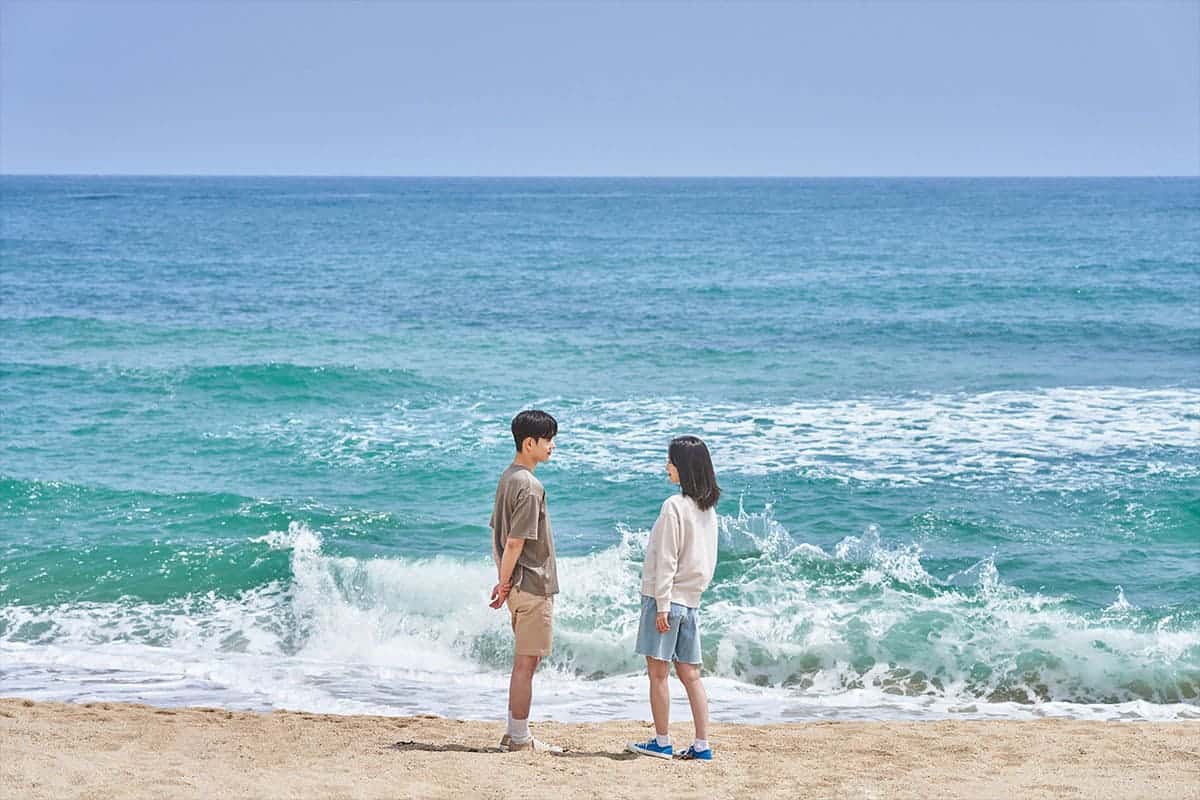 동해로 여행을 떠난 커플 동해로 여행을 떠난 커플