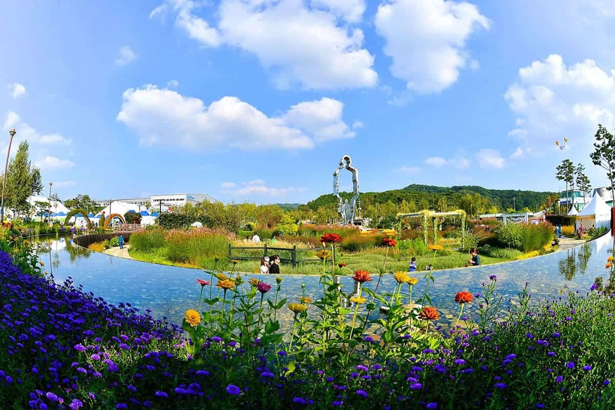 제천 한방바이오 엑스포 공원 색깔공원 제천 한방바이오 엑스포 공원 색깔공원