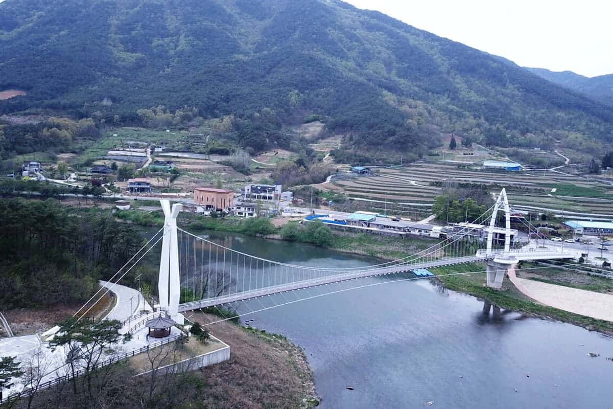 대황강 출렁다리 / 사진=곡성문화관광 대황강 출렁다리 / 사진=곡성문화관광
