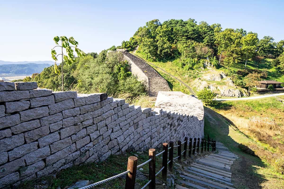 삼년산성 / 사진=한국관광공사 이범수 삼년산성 / 사진=한국관광공사 이범수