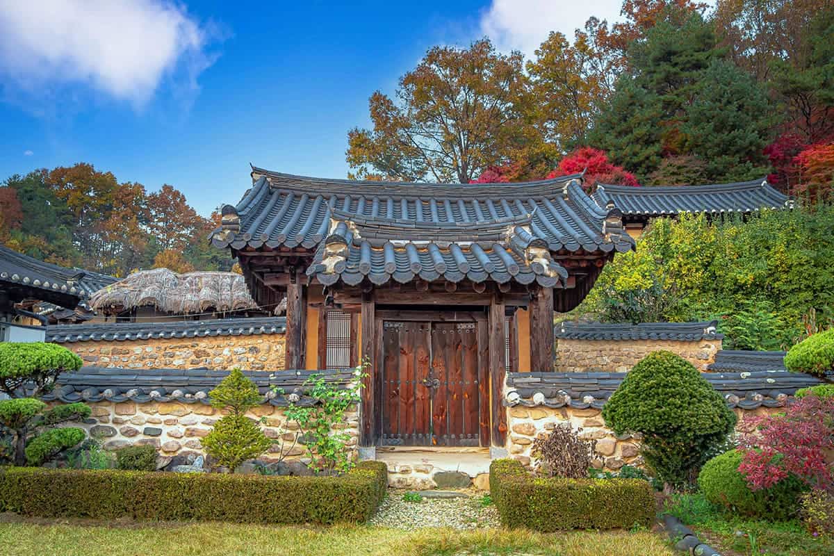 무섬마을 / 한국관광공사 앙지뉴필름 무섬마을 / 한국관광공사 앙지뉴필름