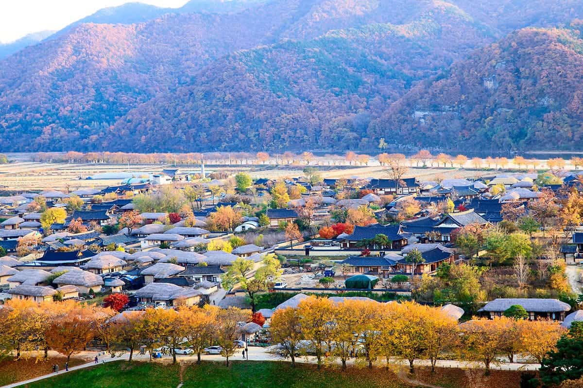 안동하회마을 / 게티이미지뱅크