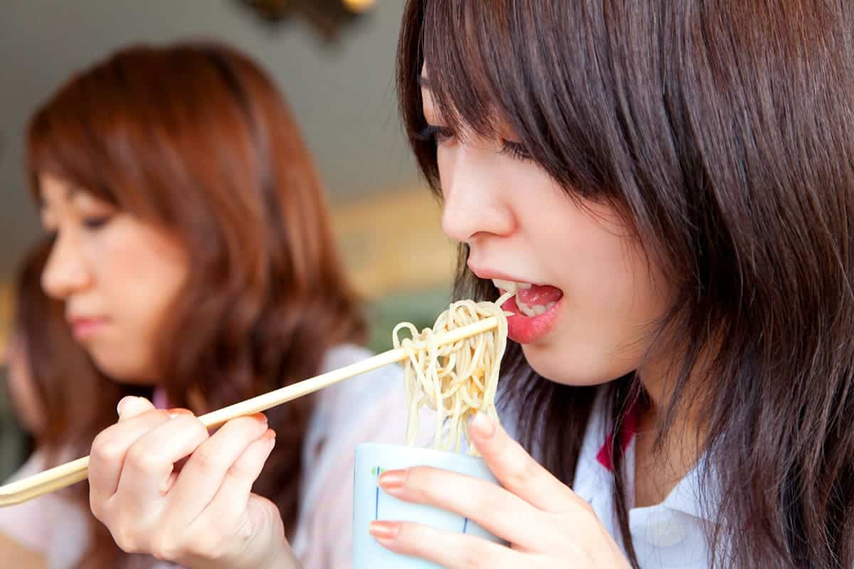 일본 식사 예절 