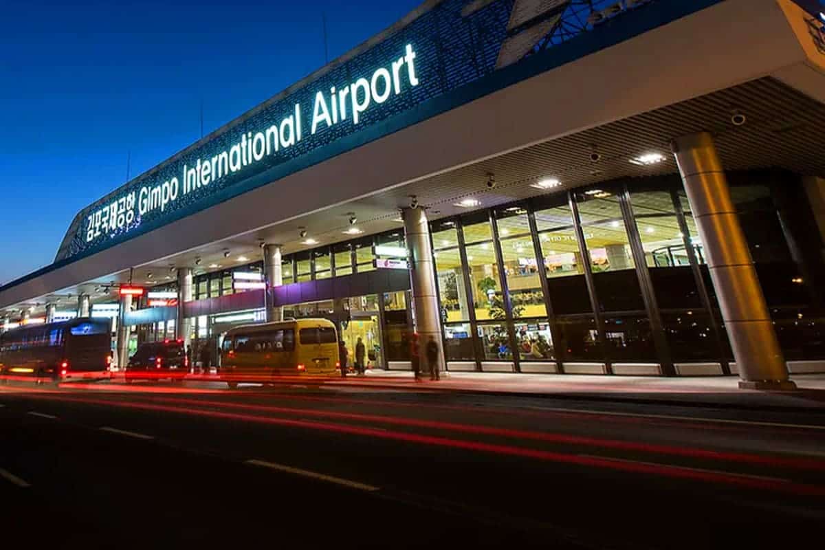김포국제공항 야경 김포국제공항 야경