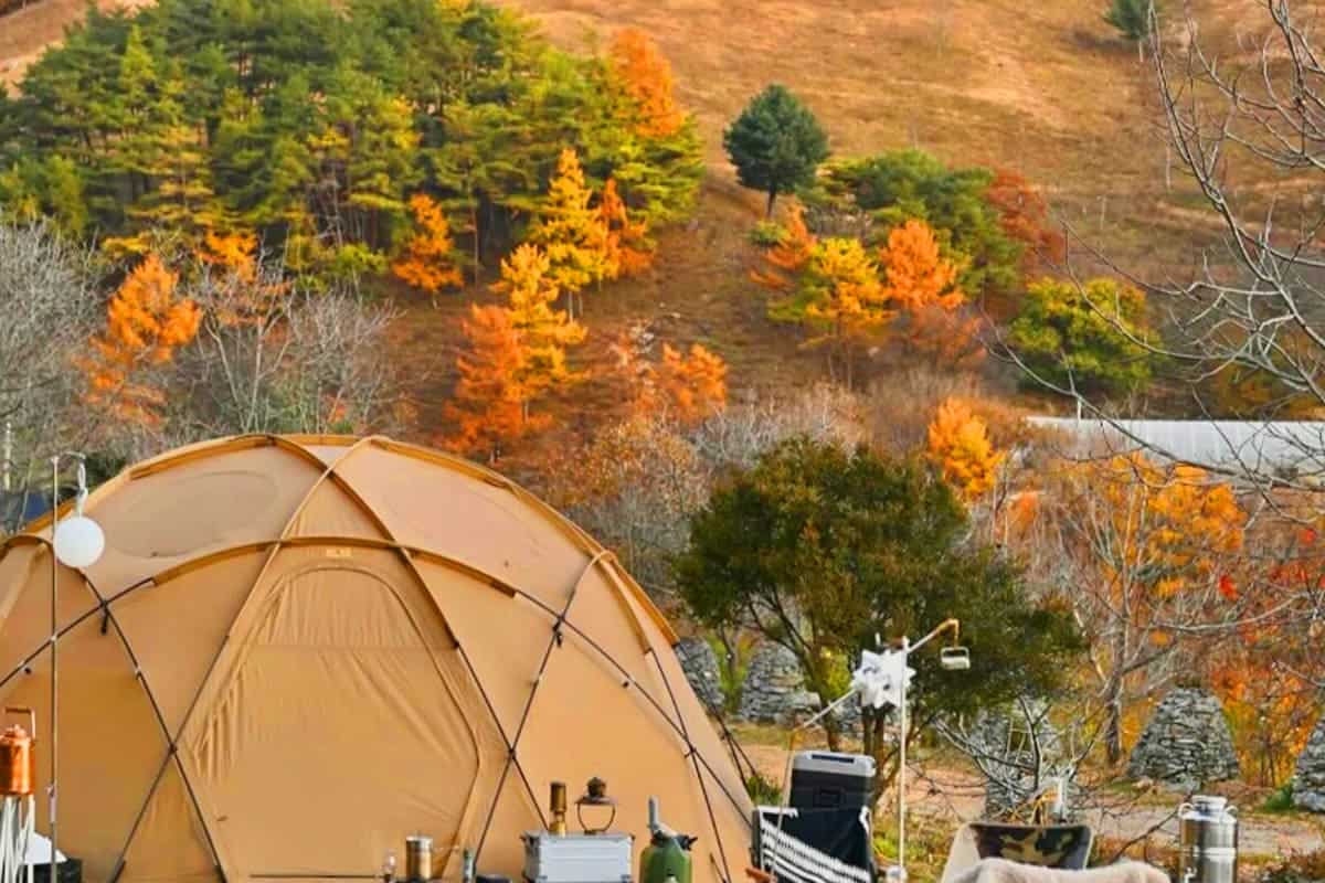 산너미목장 가을 풍경 산너미목장 가을 풍경