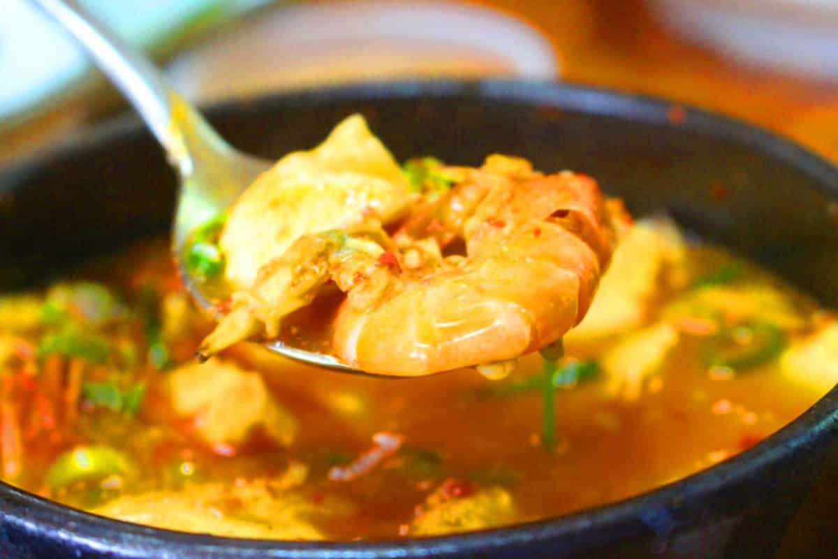 수가성 순두부찌개 수가성 순두부찌개