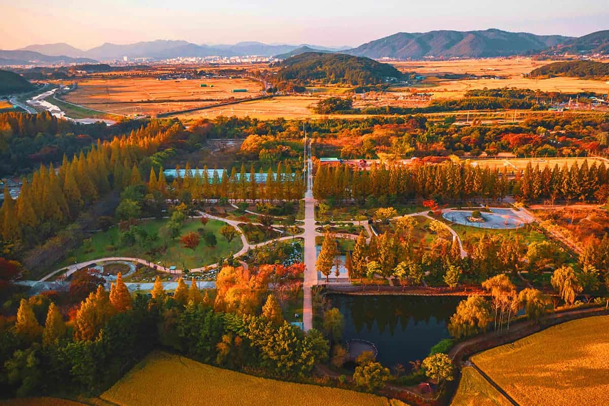 천년의 숲 정원 추경 천년의 숲 정원 추경