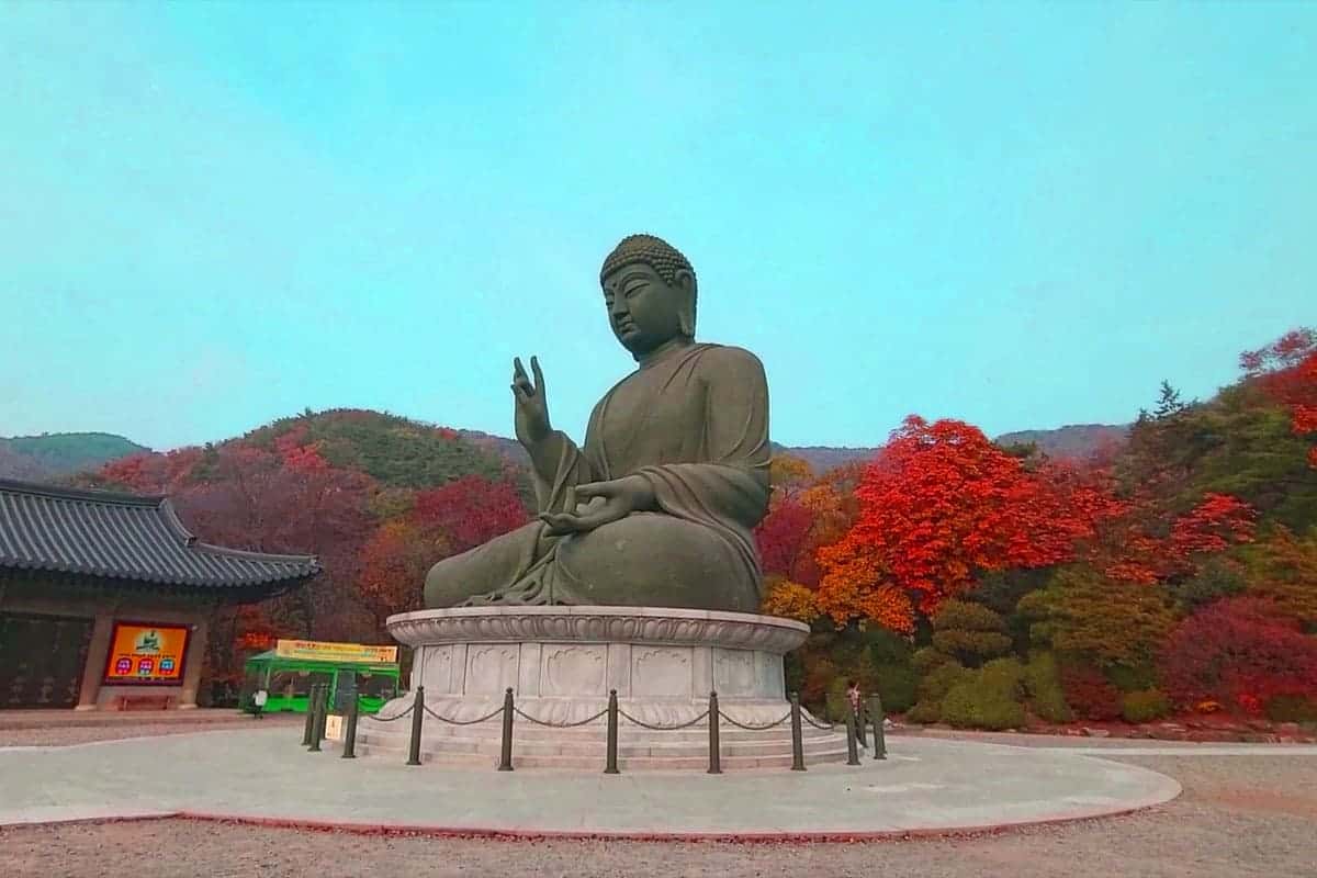 천안의 단풍 명소 각원사 천안의 단풍 명소 각원사