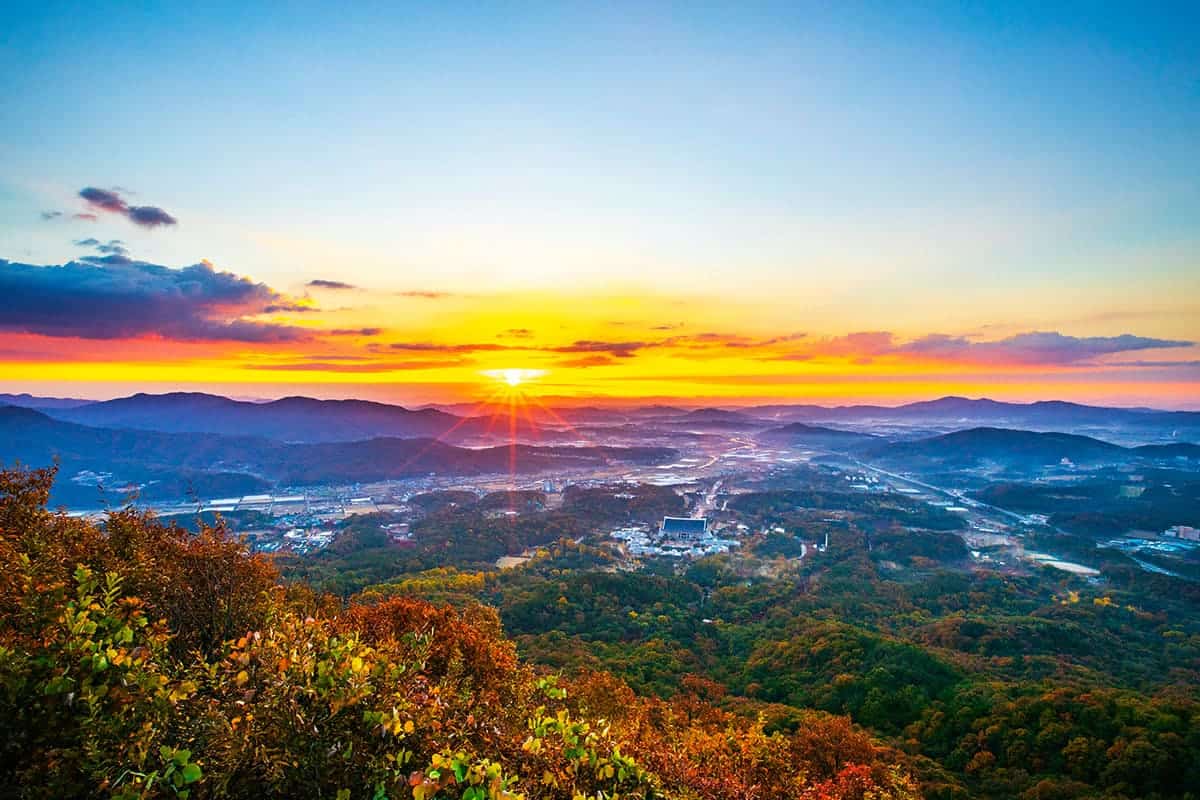 독립기념관 전경 독립기념관 전경