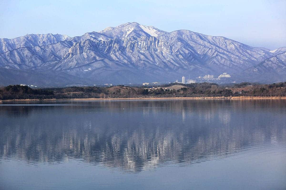 설악산뷰 영랑호 설악산뷰 영랑호