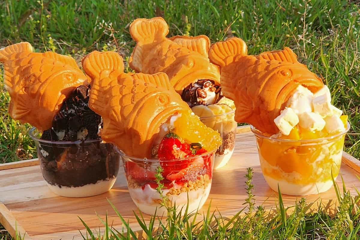 뿡어당 붕어빵 아이스크림 뿡어당 붕어빵 아이스크림