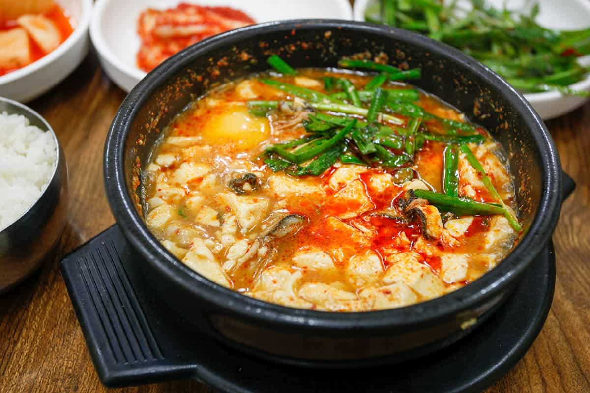 초당 순두부 찌개 