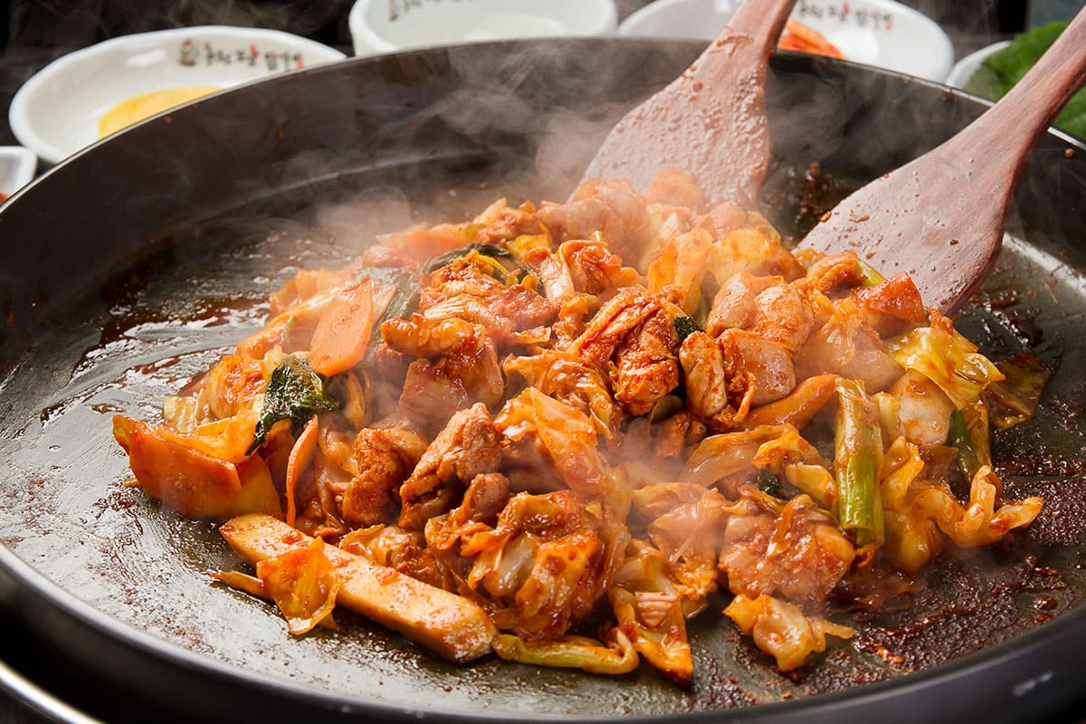 춘천 닭갈비 