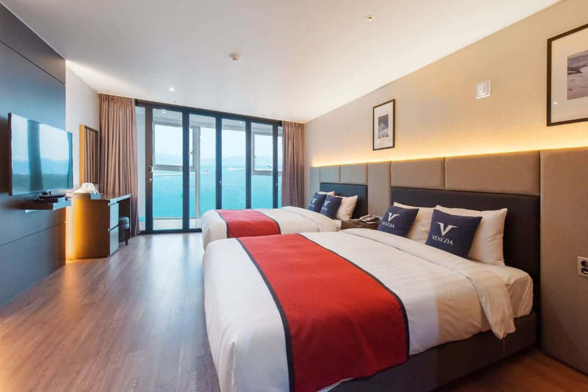 여수 베네치아 호텔 앤 리조트 베네치아 스위트 객실 여수 베네치아 호텔 앤 리조트 베네치아 스위트 객실
