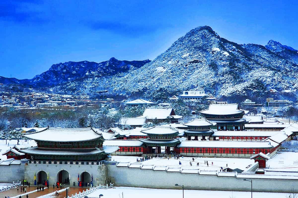 겨울이 온 경복궁 겨울이 온 경복궁