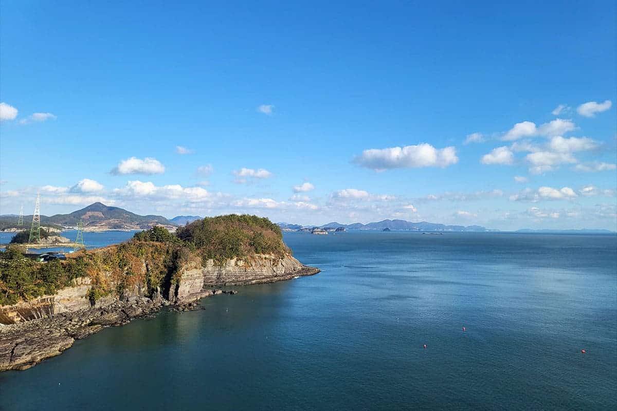 여수 오동도 전경 여수 오동도 전경