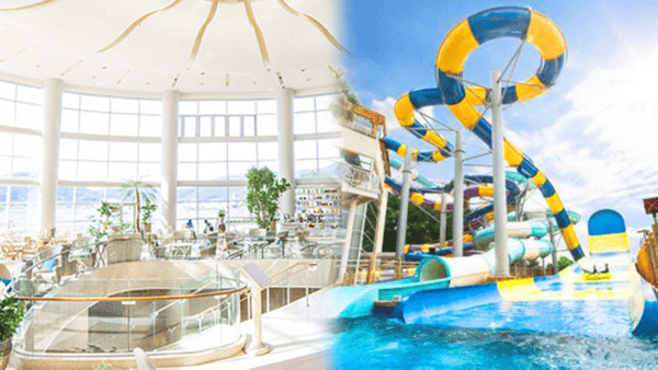 소노캄 로비, 워터파크 / 사진=sonohotelsresorts, 아고다 소노캄 로비, 워터파크 / 사진=sonohotelsresorts, 아고다