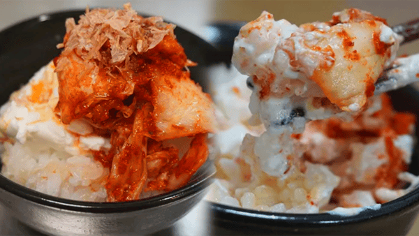 김치 요거트 덮밥 / 사진=soranews24 김치 요거트 덮밥 / 사진=soranews24