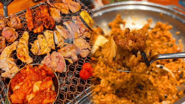 한국계 닭 특수부위, 버터닭껍질볶음밥 / 사진=온라인커뮤니티 한국계 닭 특수부위, 버터닭껍질볶음밥 / 사진=온라인커뮤니티