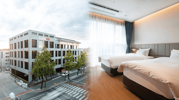꽃심 전경, 객실 / 사진=hotelkkotsim 꽃심 전경, 객실 / 사진=hotelkkotsim