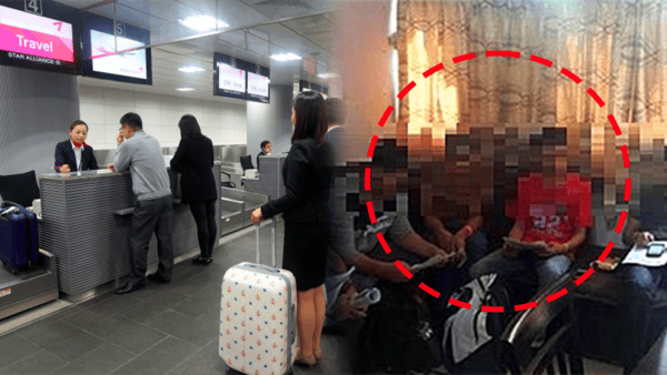 공항 입국심사대, 태국인 불법체류자 / 사진=shadedcommunity, 뉴시스
